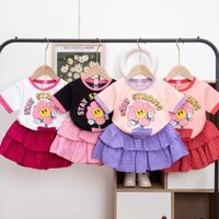 Bộ váy rời Hoa mặt cười