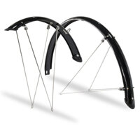 Bộ vè chắn bùn xe đạp cho bánh 700c (622) Jett Sentinel