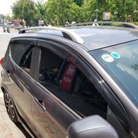 Bộ vè che mưa 4 chi tiết dành cho xe Chevrolet Spark - nhựa ABS cao cấp - Trung Đức Brands [VM]