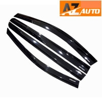 Bộ vè che mưa ABS đen dành cho xe Suzuki Ertiga 2019-2023( hàng cao cấp)