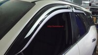 Bộ vè che mưa cao cấp Toyota Fortuner 2017