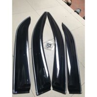 Bộ Vè che mưa chỉ mạ cao cấp xe Toyota Fortuner đời 2007 đến 2015