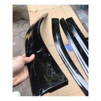 Bộ vè che mưa đen cao cấp xe Suzuki XL7 2020-2021
