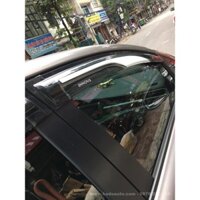 Bộ Vè Che Mưa Innova 2017/2020 Mẫu Sơn Gồ