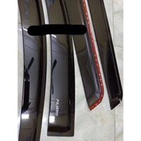 Bộ vè mưa xe Pajero bản Sport đời 2019-2022