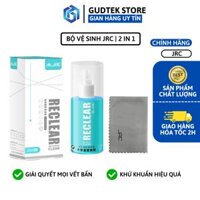 Bộ Vệ Sinh 2 In 1 Laptop JRC, Combo Dung Dịch Nano Lau Chùi Vệ Sinh Màn Hình, Bàn Phím Cho Máy Tính, Laptop