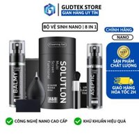 Bộ Vệ Sinh 8 IN 1 Laptop JRC, Combo Dung Dịch Nano Lau Chùi Vệ Sinh Màn Hình, Bàn Phím Cho Máy Tính, Laptop