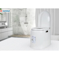 Bô vệ sinh, bô di động cho người già, người bệnh, bà bầu cao cấp việt nhật 5459