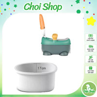 Bô vệ sinh cao cấp cho bé trai, bé gái mẫu cún con đáng yêu, bô ngồi cho bé tập đi vệ sinh