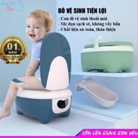 Bô vệ sinh cho bé cao cấp (Nhiều màu) -bộ ghế đi vệ sinh cho bé