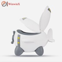 Bô vệ sinh cho bé giá rẻ, ghế bô hình máy bay Kore SP10, chất liệu PP an toàn, bệ ngồi PU đàn hồi, êm ái cho bé