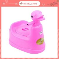 Bô vệ sinh cho bé hình con vịt Song Long cho trẻ từ 1 đến 10 tuổi