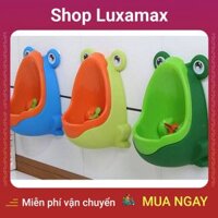 Bô vệ sinh cho bé trai hình con ếch ngộ nghĩnh DTK20168550 - Shop Luxamax