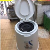 Bô Vệ Sinh Cho Người Già, Toilet Di Động Nhựa Cao Cấp