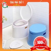 Bô Vệ Sinh Cho Người Già, Toilet Di Động Nhựa Cao Cấp- [Ưu đãi giá rẻ 2019]