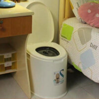 🌺Bô Vệ Sinh Cho Người Già 🍄Toilet Di Động Nhựa Cao Cấp 🌼