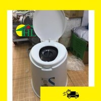 Bô vệ sinh cho người già, toilet di động nhựa cao cấp cho người bệnh