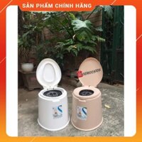 🧊Bô Vệ Sinh Cho Người Già -Toilet Di Động Nhựa Cao Cấp 🌼