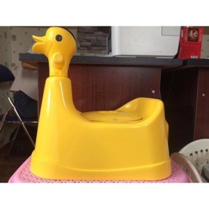 Bô vệ sinh đa năng hình con vịt