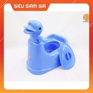Bô vệ sinh đa năng hình con vịt