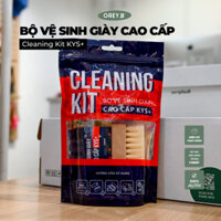 Bộ Vệ Sinh Giày Cao Cấp Cleaning Kit KYS+ GREYB