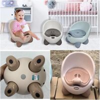 Bô Vệ Sinh Hình Gấu Cho Bé Hokori nhựa Việt Nhật