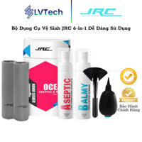 Bộ Vệ Sinh JRC 6 in 1 Dành Cho iPhone / iPad / Macbook / Laptop, Dung Dịch Nano Lau Chùi, Ocean Aseptic & Balmy