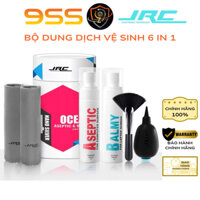 Bộ Vệ Sinh JRC 6 in 1 Dành Cho iPhone / iPad / Macbook / Laptop, Dung Dịch Nano Lau Chùi, Ocean Aseptic & Balmy