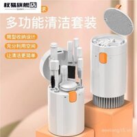 Bộ vệ sinh laptop đa chức năng, làm sạch bụi bàn phím, dụng cụ vệ sinh bút máy ảnh điện thoại di động, bàn chải loại bỏ bụi