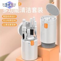 Bộ vệ sinh laptop đa chức năng, làm sạch bụi bàn phím, dụng cụ vệ sinh bút máy ảnh điện thoại di động, bàn chải loại bỏ bụi