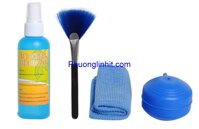 Bộ vệ sinh Laptop, máy tính 4 dụng cụ (4 món)