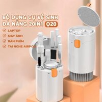 Bộ Vệ Sinh Laptop, Máy Tính, Bàn Phím, Máy Ảnh, Tai Nghe Đa Năng 20 Trong 1 Nhỏ Gọn