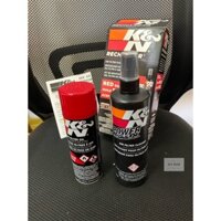 Bộ vệ sinh lọc gió K&N chính hãng cho mọi loại xe