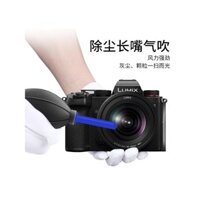 Bộ vệ sinh máy ảnh không gương lật Bộ vệ sinh ống kính SLR Thích hợp cho Sony CMOS thanh làm sạch cảm biến CCD bàn chải làm sạch bàn chải dụng cụ làm sạch chất lỏng vải thổi bụi phun đa chức năng