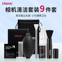 Bộ vệ sinh máy ảnh không gương lật Ulanzi cao cấp Máy làm sạch ống kính SLR phù hợp với Sony Canon Nikon CMOS thanh làm sạch cảm biến CCD bàn chải làm sạch công cụ làm sạch chất lỏng thổi khí
