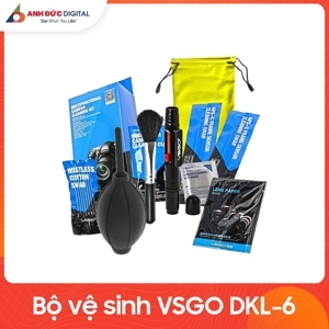Bộ vệ sinh máy ảnh VSGO DKL-6