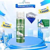 Bộ vệ sinh máy lạnh, điều hòa nhà HL dành cho vệ sinh máy lạnh tại nhà, một bộ gồm bình xịt, túi giặt và cọ vệ sinh dàn