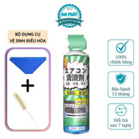 Bộ vệ sinh máy lạnh tại nhà, vệ sinh điều hòa 520ml - Công nghệ nano Nhật Bản