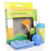 Bộ vệ sinh máy tính 4 món tiện lợi