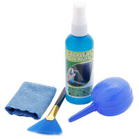 Bộ Vệ Sinh Máy Tính King Master 4 Món - Hàng Chính Hãng