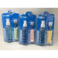 Bộ vệ sinh máy tính xách tay Youweike ba mảnh điện thoại di động máy ảnh máy tính để bàn tất cả trong một phổ thông