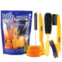 Bộ Vệ Sinh Rửa Xe Đạp, Dụng Cụ Cọ Rửa Xe Máy Tiện Lợi