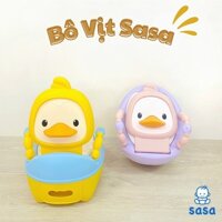 Bô Vệ Sinh Vịt Sasa 3in1