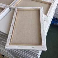 Bộ Vẽ Vải Kéo Dài Khung Vải Bán Buôn Vải Lanh Cotton Khung Vẽ Tranh Sơn Dầu Khung Bên Trong Hỗ Trợ Tùy Chỉnh-Trắng