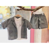 Bộ vest 3 chi tiết