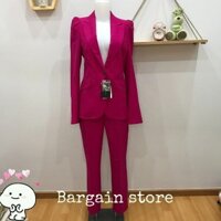 Bộ vest cánh sen Zara Woman New 100% còn nguyên tag giá
