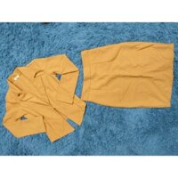 Bộ vest chân váy bút chì công sở