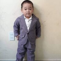 Bộ vest cho bé trai