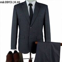 Bộ vest nam trung niên cao cấp.