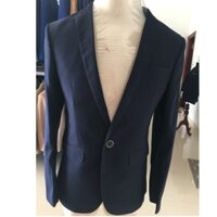 Bộ vest nam xanh than